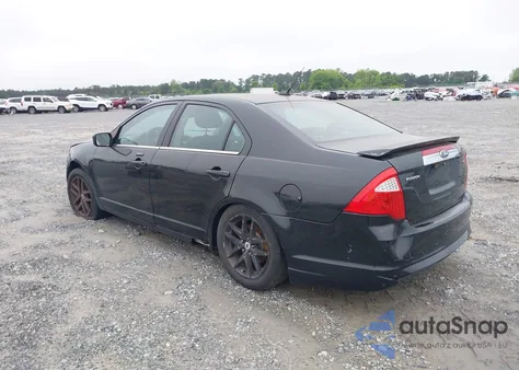 2010 Ford Fusion Sel z USA, uszkodzony, nr VIN 3FAHP0JAXAR267370